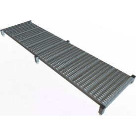97 X 24 Inch Adjustable Height Steel Work Platform - 5