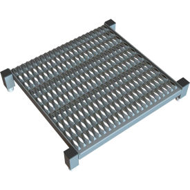24 X 24 Inch Adjustable Height Steel Work Platform - 9