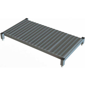 48 X 24 Inch Adjustable Height Steel Work Platform - 9