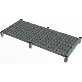 59 X 24 Inch Adjustable Height Steel Work Platform - 9