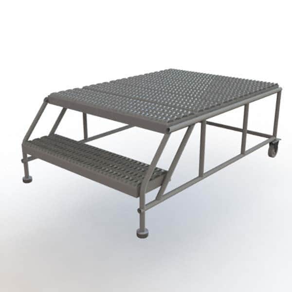 Steel Rolling Ladder: 2 Step MPN:WLWP023648