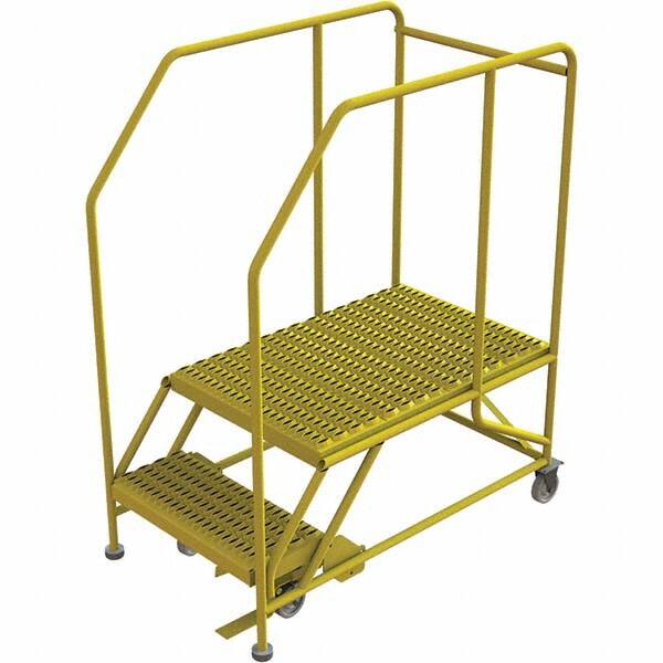 Steel Rolling Ladder: 2 Step MPN:WLWP122436SL-Y