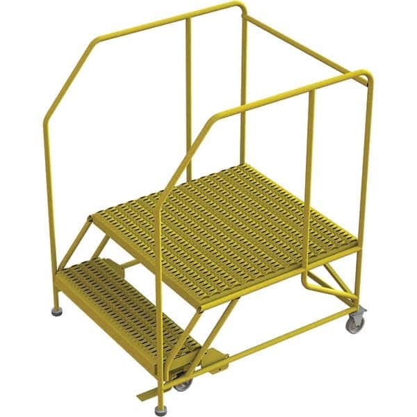 Steel Rolling Ladder: 2 Step MPN:WLWP123636SL-Y