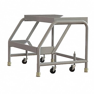 Rolling Ladder 2 Step Aluminum Ribbed MPN:WLAR002244-D4