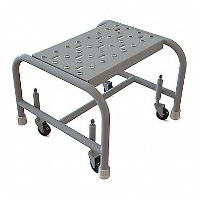 Mobile Step Stand Steel Serrated 16inW MPN:WLSR001162