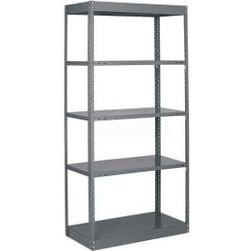 Tri-Boro Sturdi-Frame 5 Shelf 18 Ga Open Solid Steel Shelving Starter 36