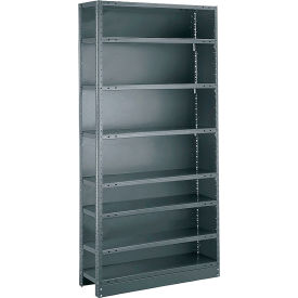 Tri-Boro Boxer 8 Shelf 20 Ga Closed Perforated Steel Shelving Add On 36