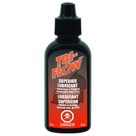 Multipurpose Lubricant, 2 oz., Dropper Bottle, Petroleum Distillates, Brown MPN:TF21010