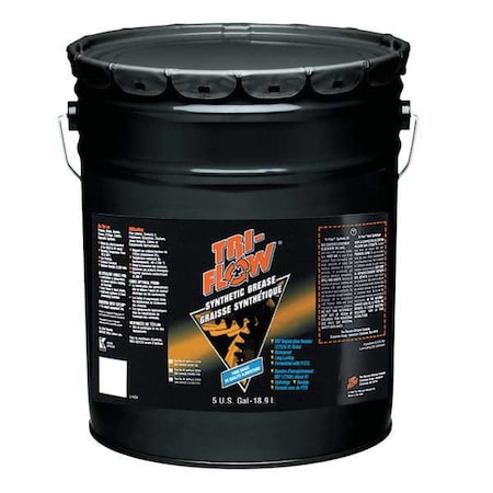Synthetic Grease, Food Grade, 5 Gal., Grade0 MPN:TF22002