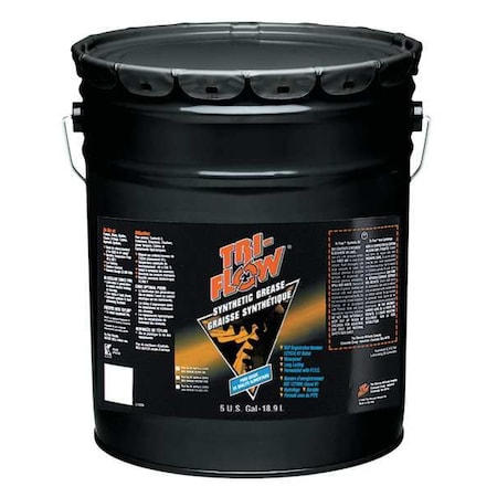 Synthetic Grease, Food Grade, 5 Gal., Grade1 MPN:TF22012