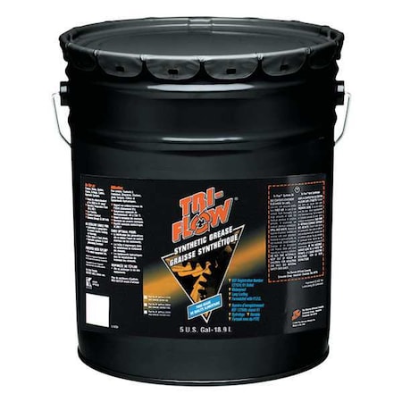 Synthetic Grease, Food Grade, 5 Gal., Grade2 MPN:TF22022