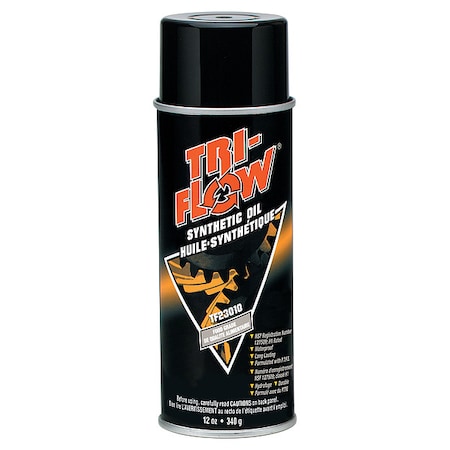Food Grade Synthetic Oil, 12 Oz, Aerosol MPN:TF230101