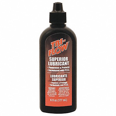 Tri-Flow General Lubricant Dropper Bottle 6 oz. MPN:TF0021060