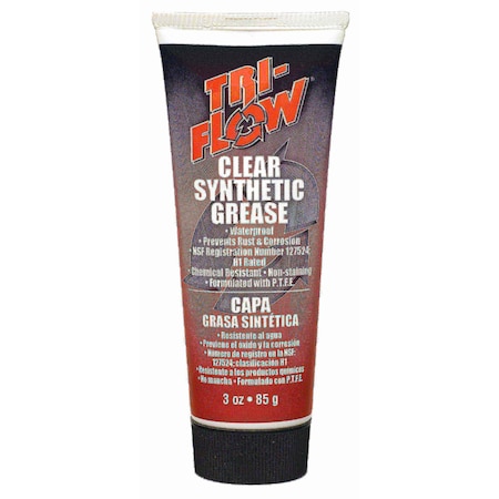 3 OZ. Tri-Flow Syntheticfood Grade Grease (6/Cs MPN:TF23004