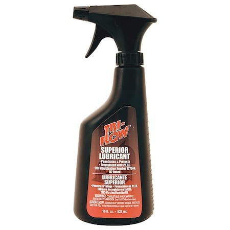 18-Oz Trigger Spray Tri-Flow Lubricant W MPN:TF29200