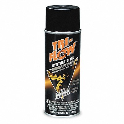 Tri-Flow Food Grade Synthetic Oil Aerosol 12 oz MPN:TF230101