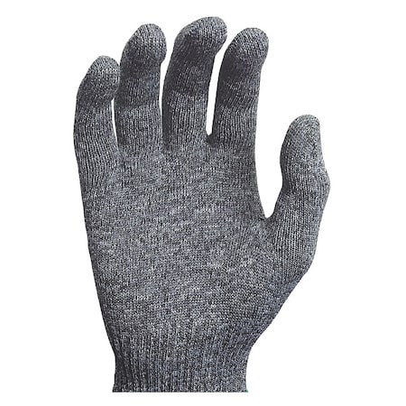 Knit Gloves, Polyester, None Gray, 2XL, 12 PK MPN:TSG-238-2XL