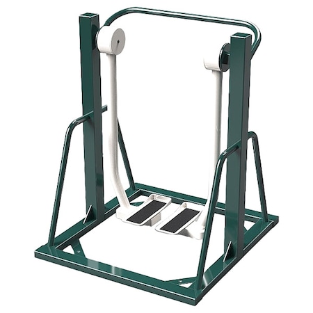 Air Walker, 37x37x37in, Green/Beige MPN:AWAL