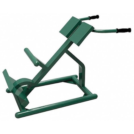 Back Extension, Strength, Zinc Powder Coat MPN:BEXT