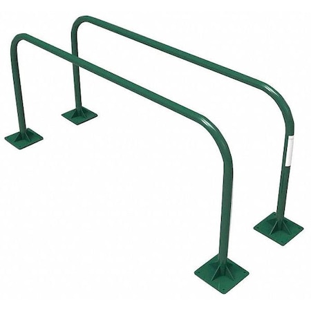 Parallel Bars, Strength, Zinc Powder Coat MPN:PBAR