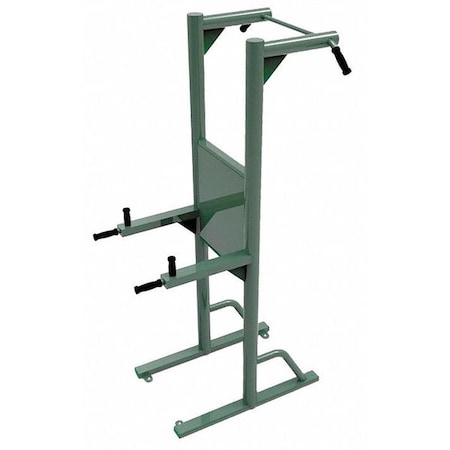 Pull Up/Dip Station, Strength, Zinc Powder MPN:PDIP