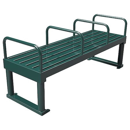 Multi-Bench, 30 in H, Green MPN:PHRS
