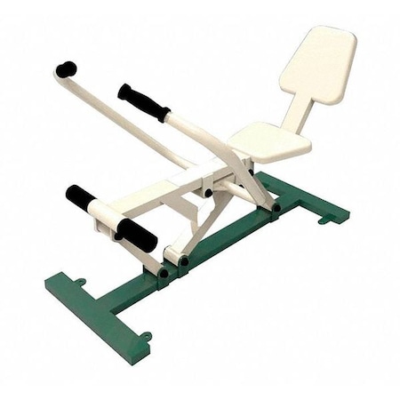 Rowing Machine, Cardio, Zinc Powder Coat MPN:ROWR