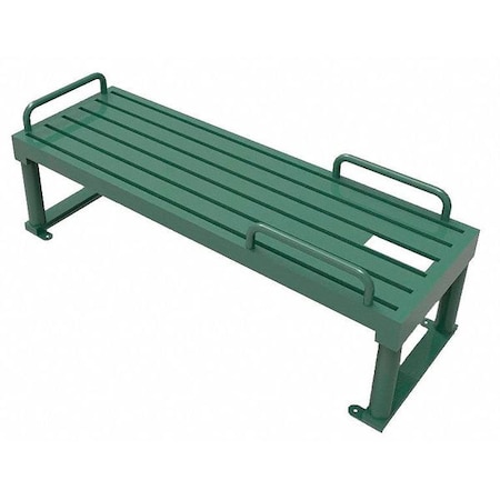Sit Up Bench, Strength, Zinc Powder Coat MPN:STUP