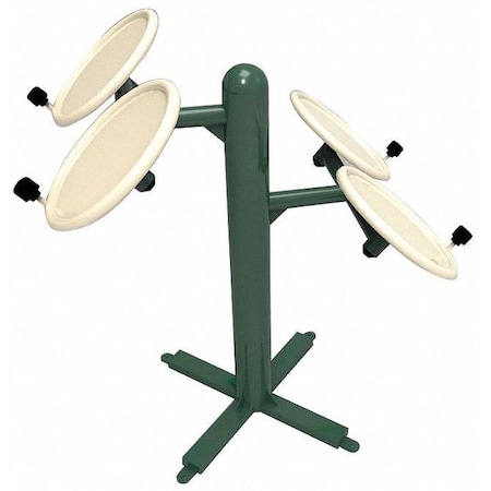 Tai Chi Spinners, Flexibility, Zinc Powder MPN:TCHI