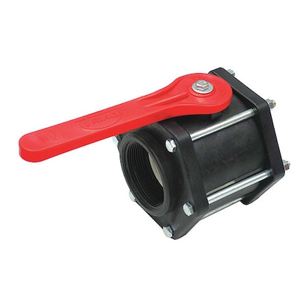 Full Port 6 Bolt Ball Valve, 3