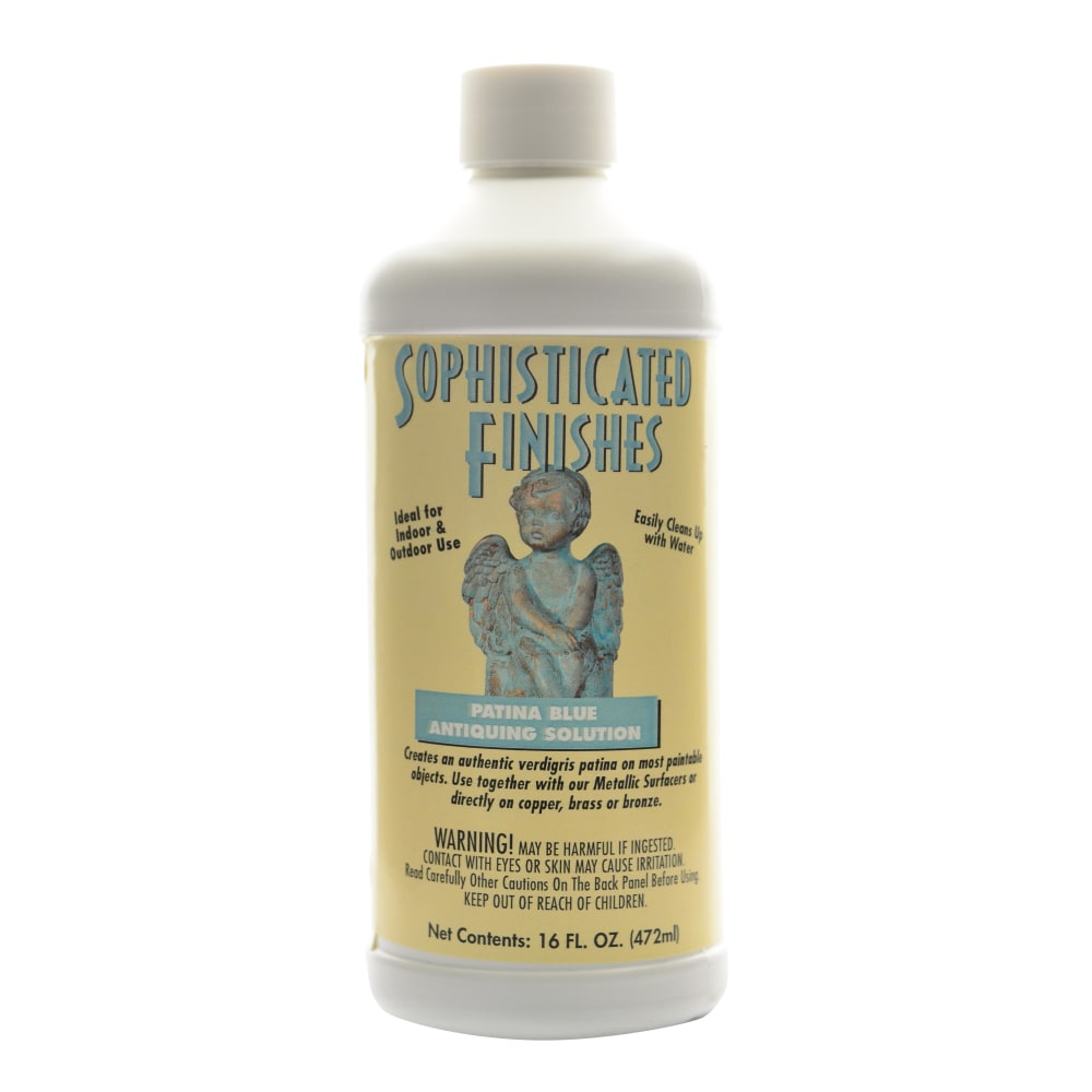 Triangle Coatings Sophisticated Finishes Patina Blue, 16 Oz MPN:PBL1