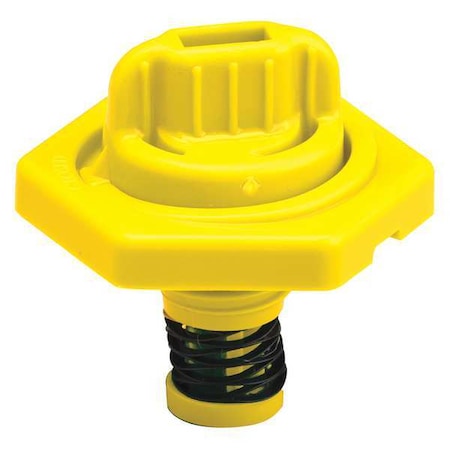 Breather Vent, Polyethylene, 1 1/2 in H MPN:24011