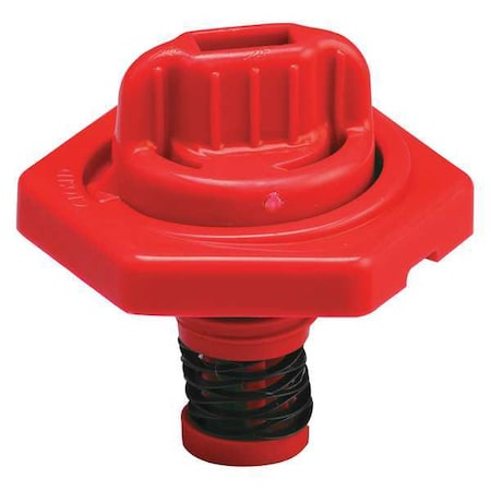 Breather Vent, Polyethylene, 1 1/2 in H MPN:24012