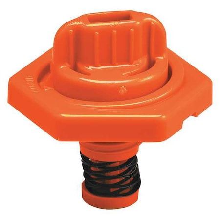 Breather Vent, Polyethylene, 1 1/2 in H MPN:24015