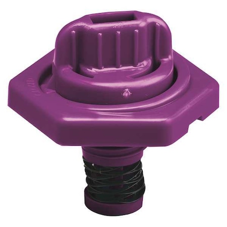 Breather Vent, Polyethylene, 1 1/2 in H MPN:24016