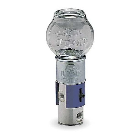 Closed System Oiler, Single, 7 in H MPN:30203