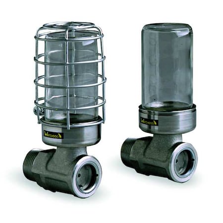 Closed System Oiler, Aluminum, 3 in H MPN:31825