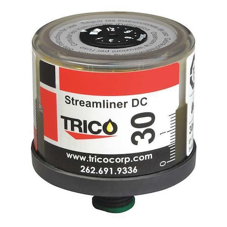 Single Point Lubricator, 3-3/4 in.H, 1 oz. MPN:33904