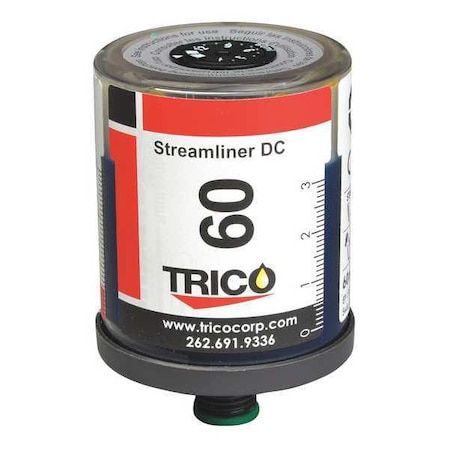Single Point Lubricator, 3-3/4 in.H, 2 oz. MPN:33924
