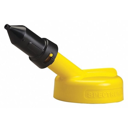 Storage Lid, Yellow, Plastic, 11 1/2 in H MPN:34400