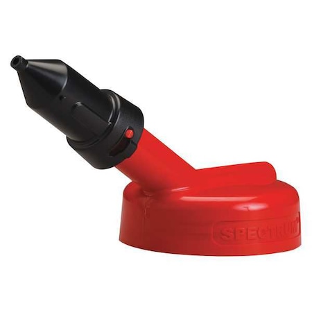 Storage Lid, Red, Plastic, 11 1/2 in H MPN:34401