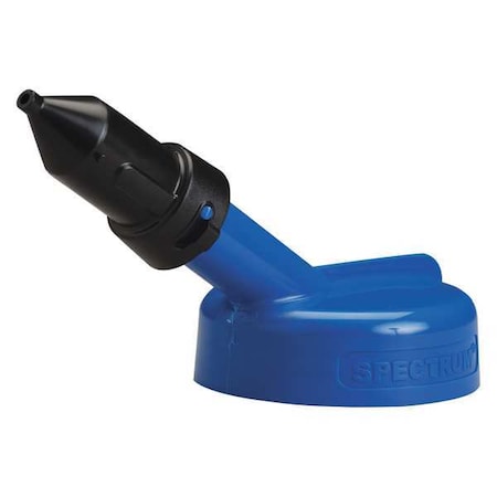 Storage Lid, Blue, Plastic, 11 1/2 in H MPN:34402