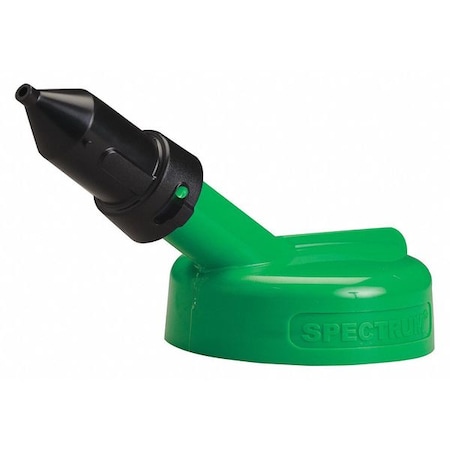 Storage Lid, Green, Plastic, 11 1/2 in H MPN:34403