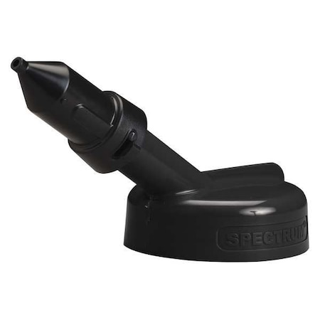 Storage Lid, Black, Plastic, 11 1/2 in H MPN:34404