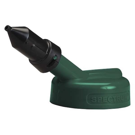 Storage Lid, HDPE, 6.25 in. H, Dark Green MPN:34409