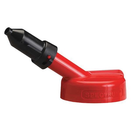 Storage Lid, Red, Plastic, 11 1/2 in H MPN:34411