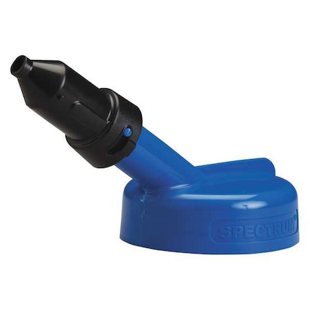 Storage Lid, Blue, Plastic, 11 1/2 in H MPN:34412