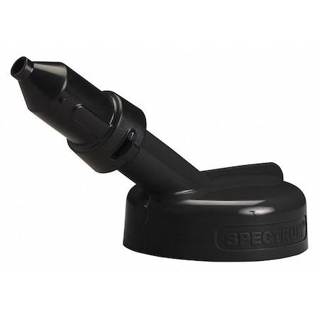 Storage Lid, Black, Plastic, 11 1/2 in H MPN:34414