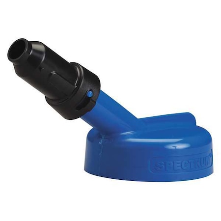 Storage Lid, Blue, Plastic, 11 1/2 in H MPN:34422