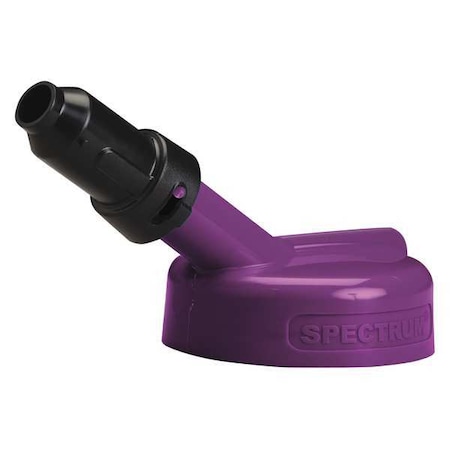 Storage Lid, Purple, Plastic, 11 1/2 in H MPN:34426